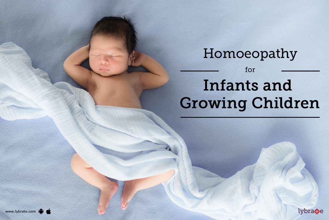 Homoeopathy for Infants and Growing Children