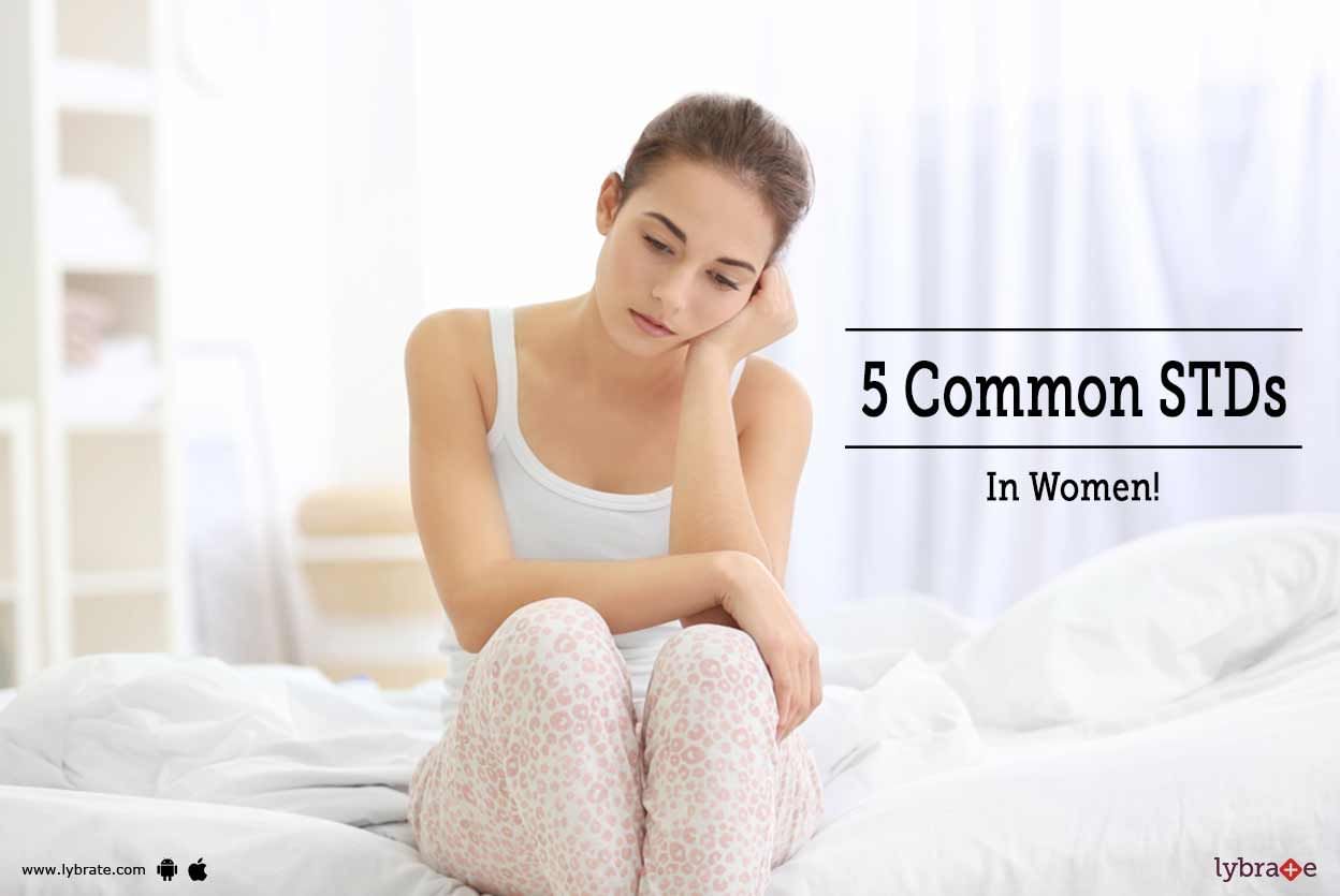 5 Common STDs in Women!