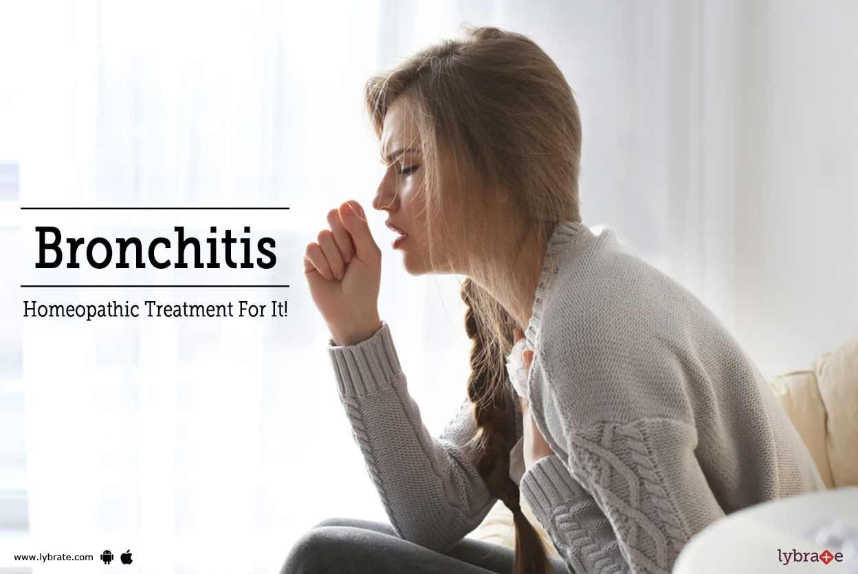 Bronchitis - Homeopathic Treatment For It!