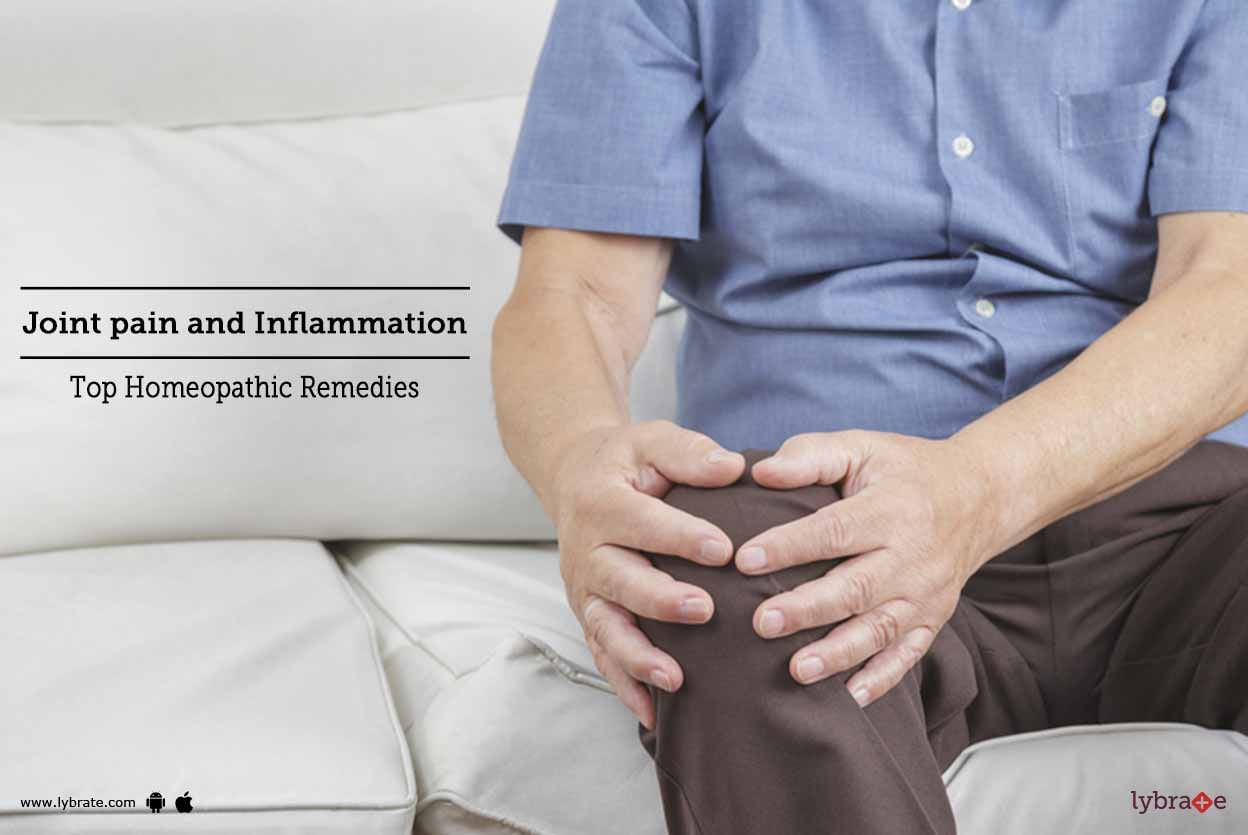 Homeopathic Medicines for Joint Pain & Inflammation