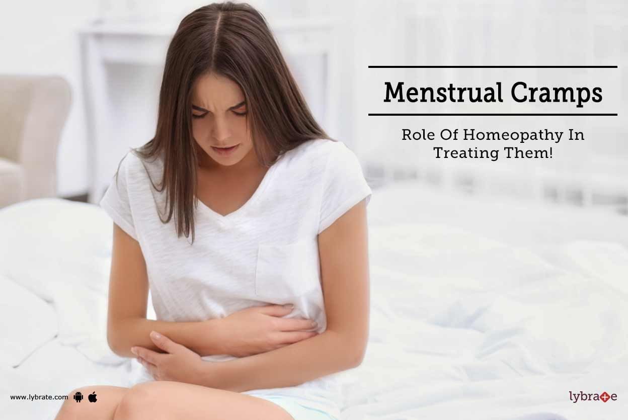 Menstrual Cramps - Role Of Homeopathy In Treating Them!