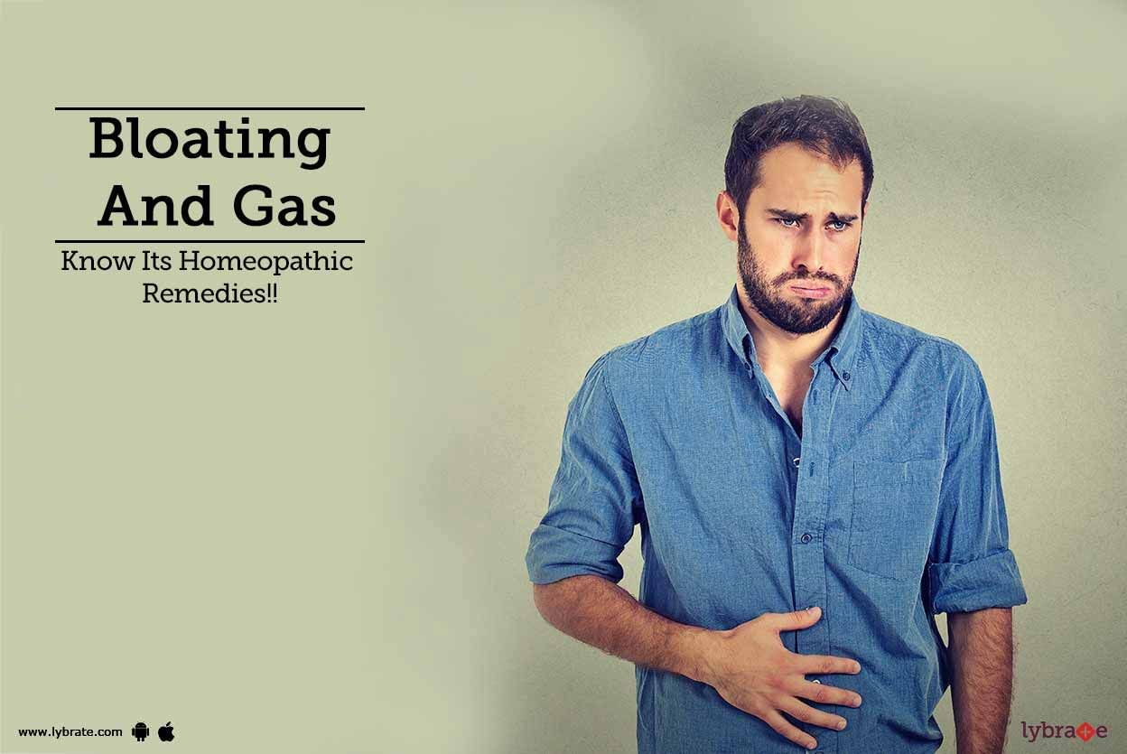 Bloating And Gas - Know Its Homeopathic Remedies!
