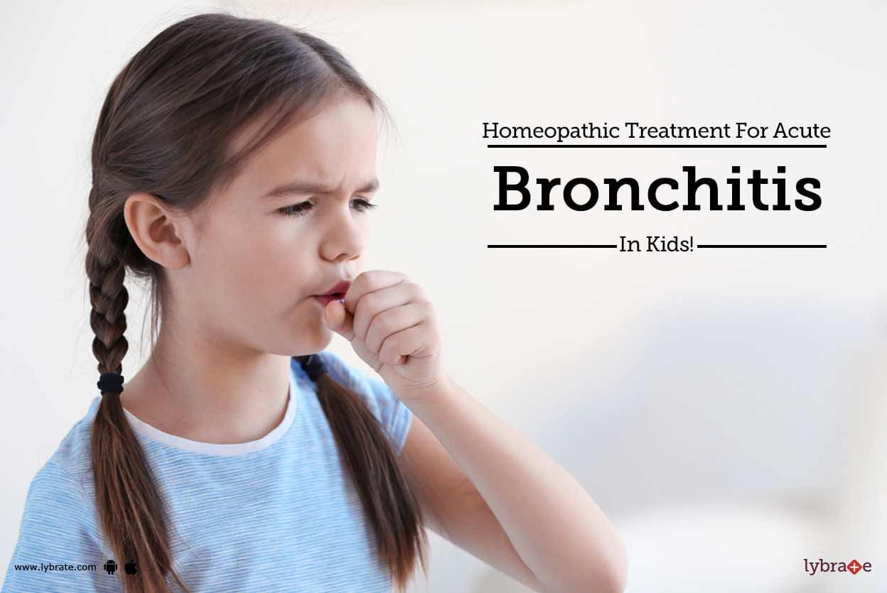 Homeopathic Treatment For Acute Bronchitis In Kids!