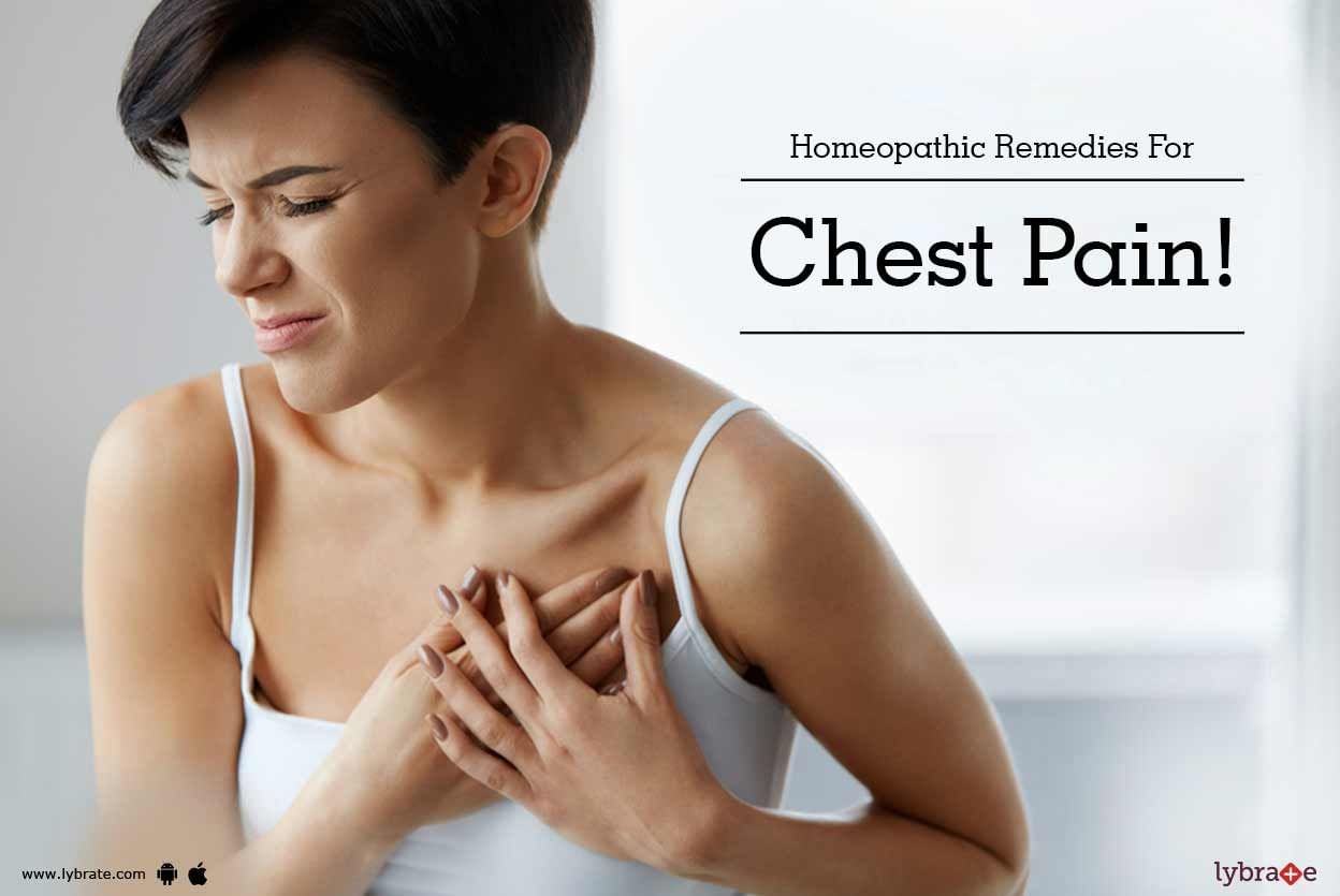 Homeopathic Remedies For Chest Pain!