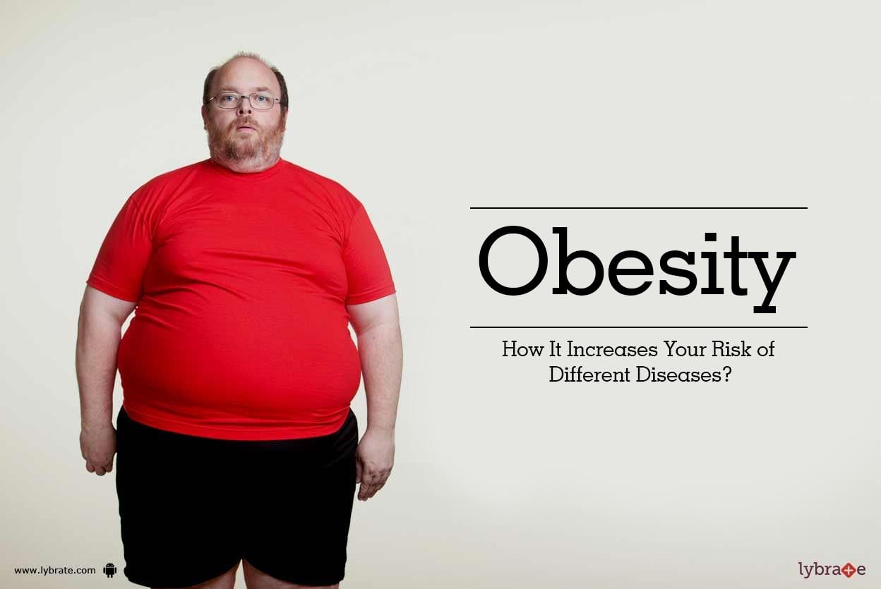 Obesity - How It Increases Your Risk of Different Diseases?
