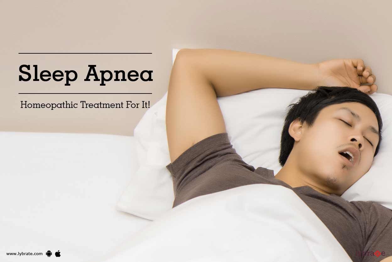 Sleep Apnea - Homeopathic Treatment For It!