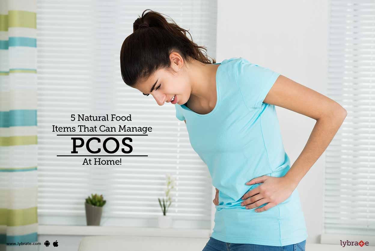 5 Natural Food Items That Can Manage PCOS At Home!