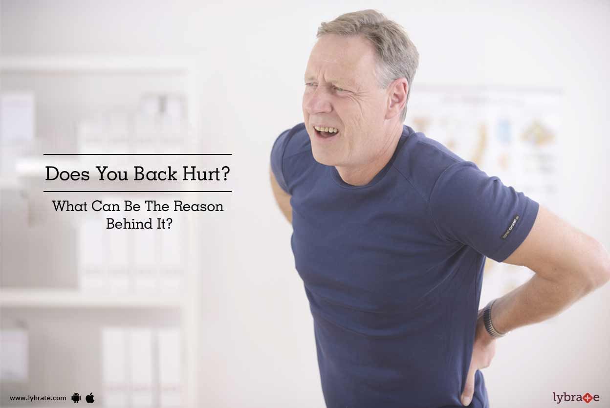 Does Your Back Hurt? What Can Be The Reason Behind It?