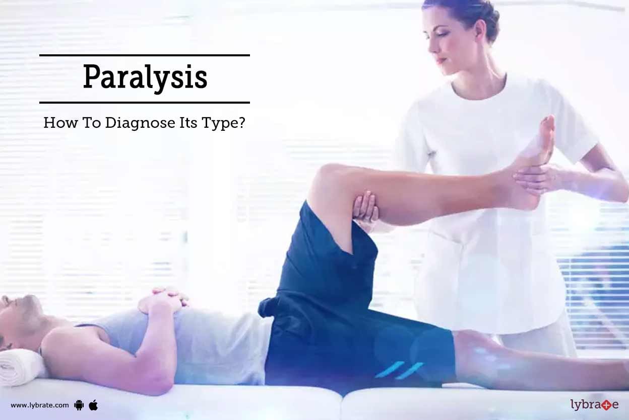 Paralysis - How To Diagnose Its Type?