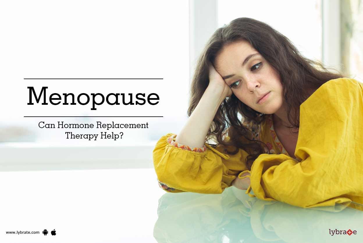 Menopause - Can Hormone Replacement Therapy Help?