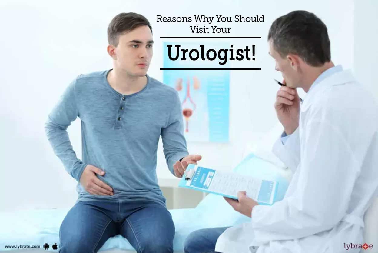 Reasons Why You Should Visit Your Urologist!
