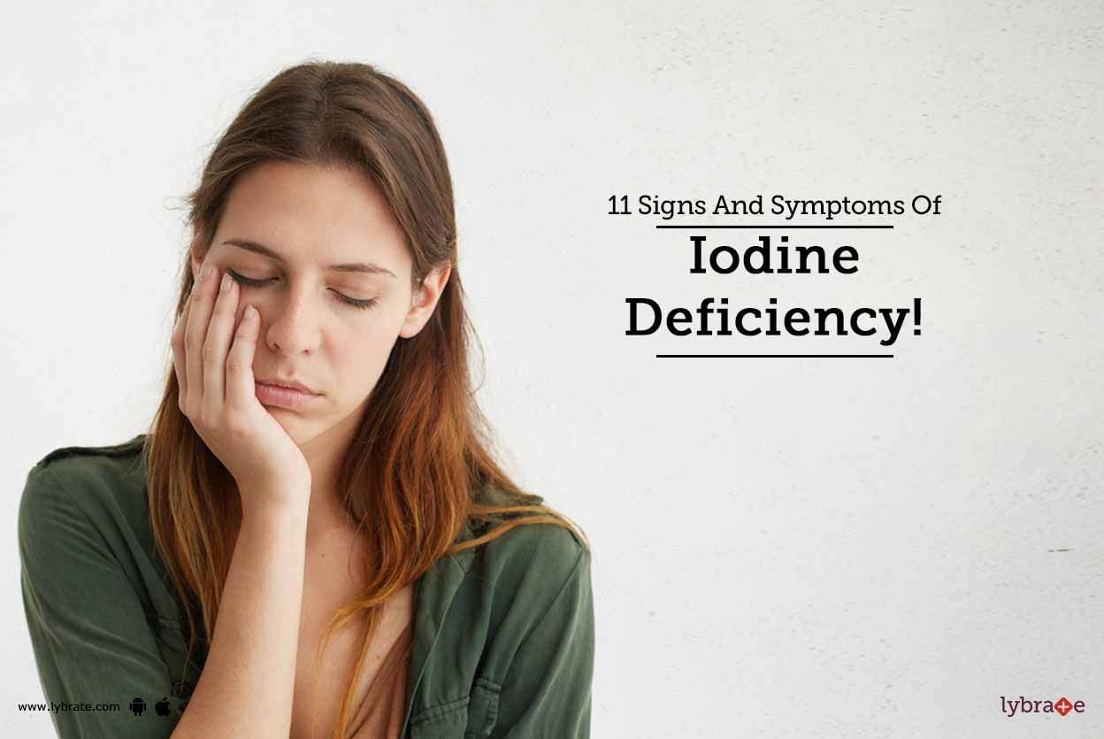 11 Signs And Symptoms Of Iodine Deficiency!