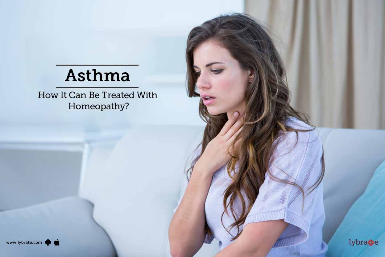 Asthma - How It Can Be Treated With Homeopathy?
