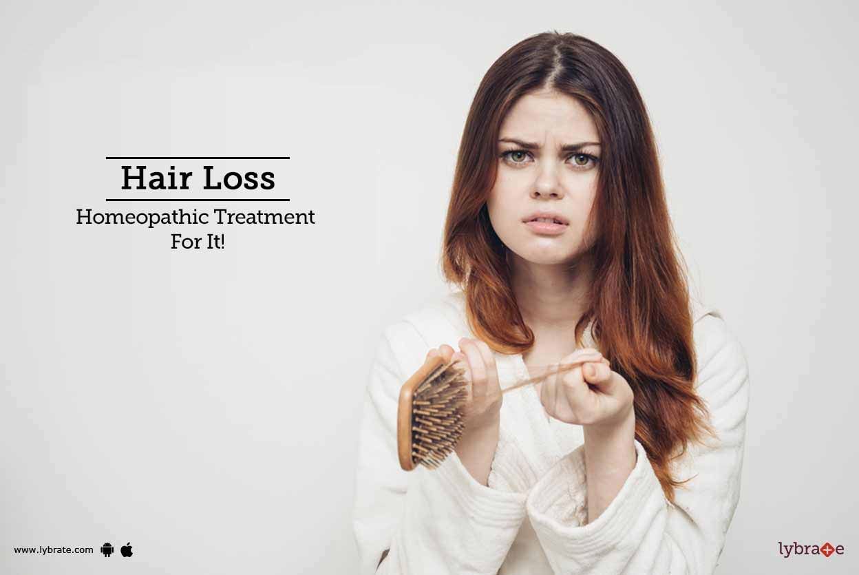 Hair Loss - Homeopathic Treatment For It!