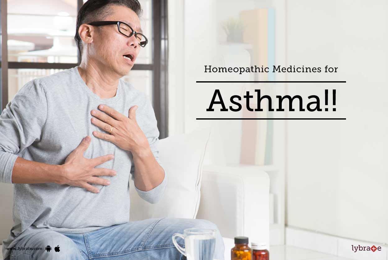Homeopathic Medicines for Asthma!