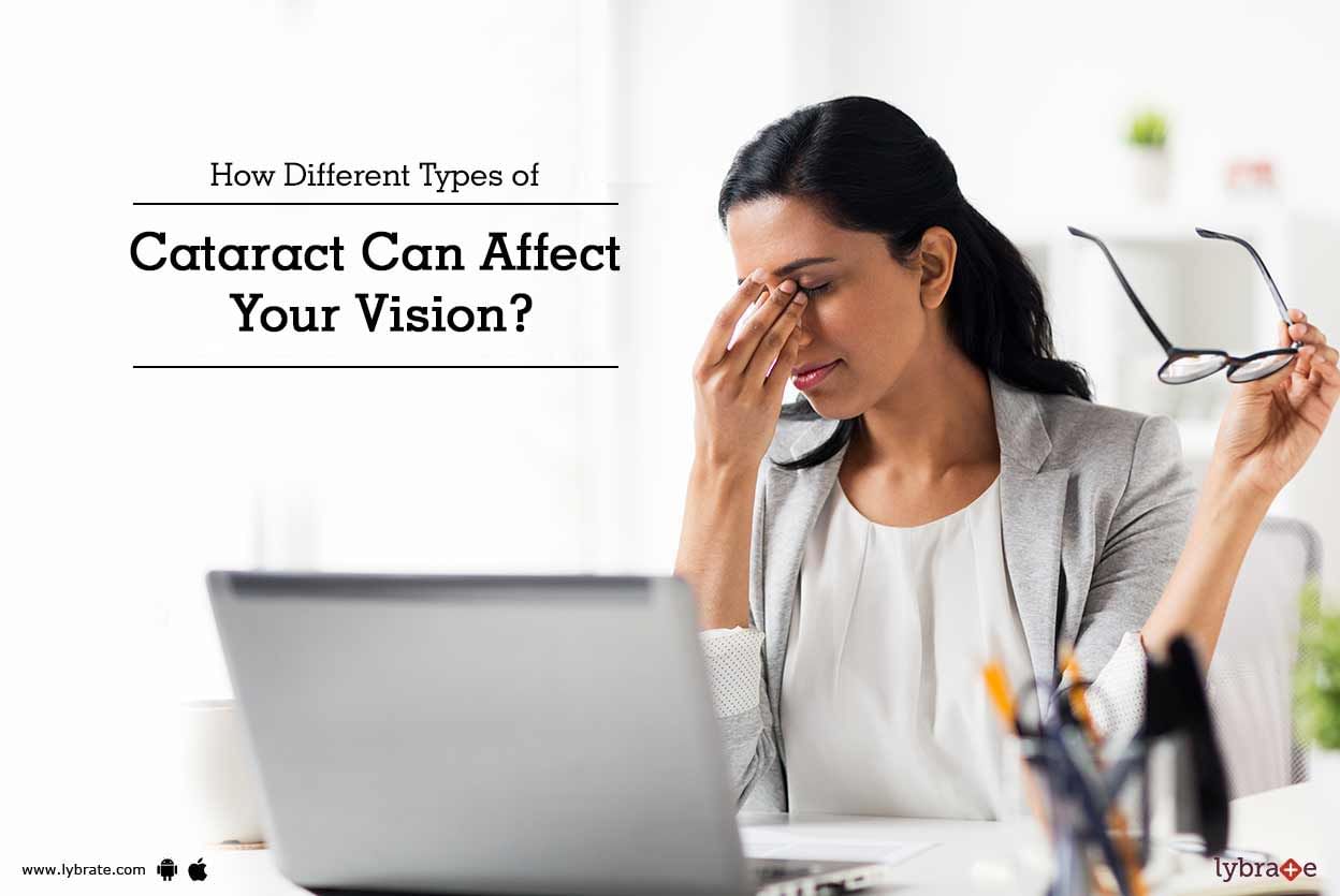 How Different Types of Cataract Can Affect Your Vision?