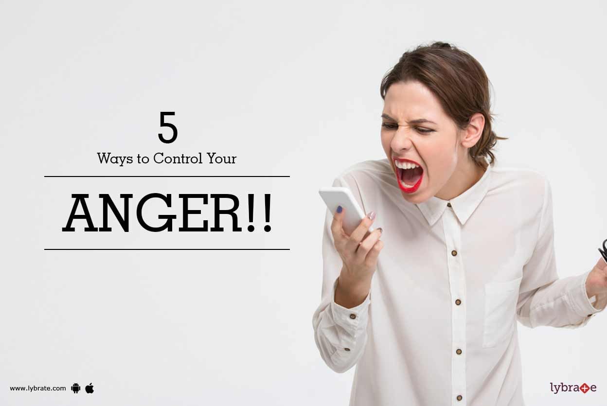 5 Ways to Control Your ANGER!!