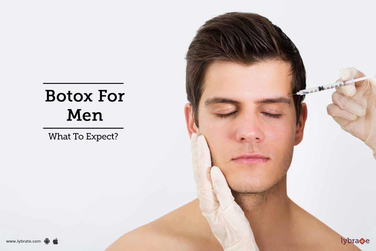 Botox For Men - What To Expect?