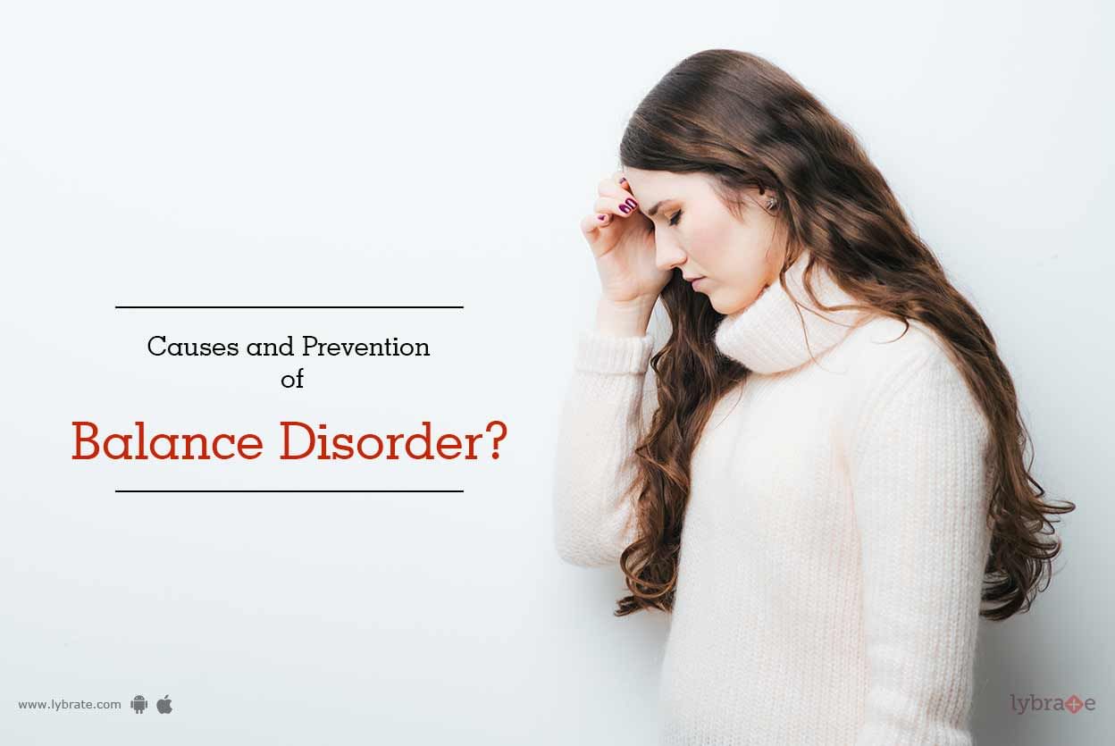 Causes and Prevention of Balance Disorders