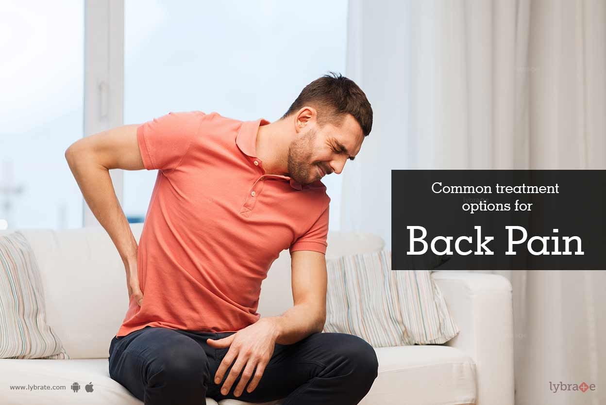 Common Treatment Options For Back Pain