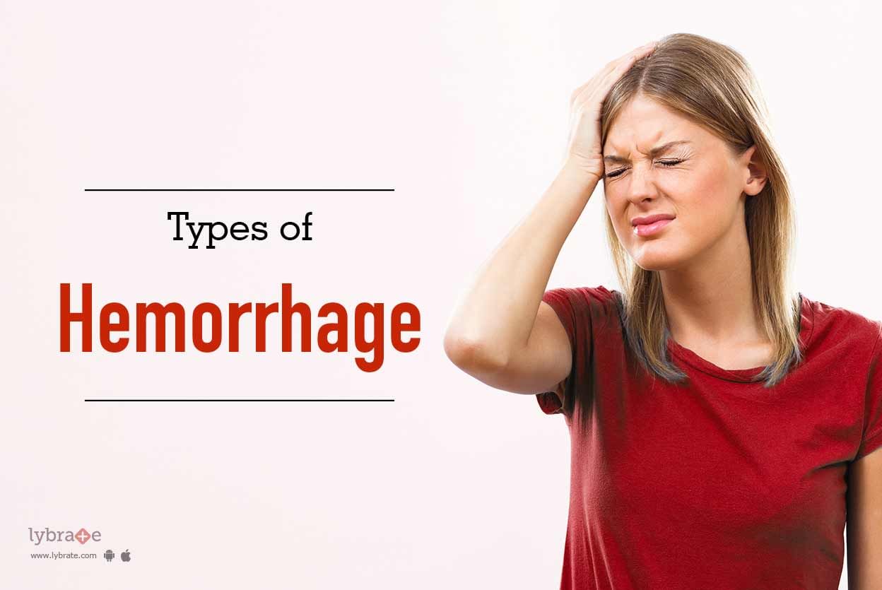 Types of Hemorrhage