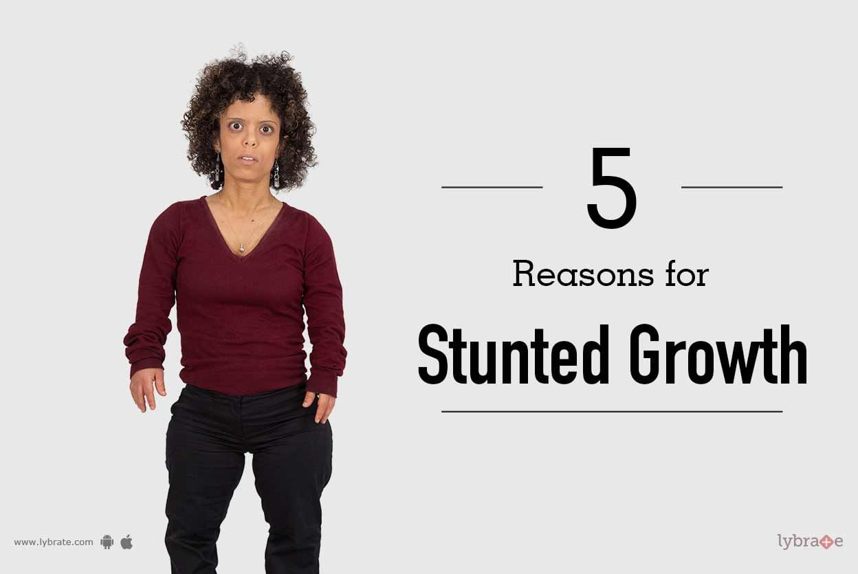5 Reasons For Stunted Growth in Children - Growth Disorder