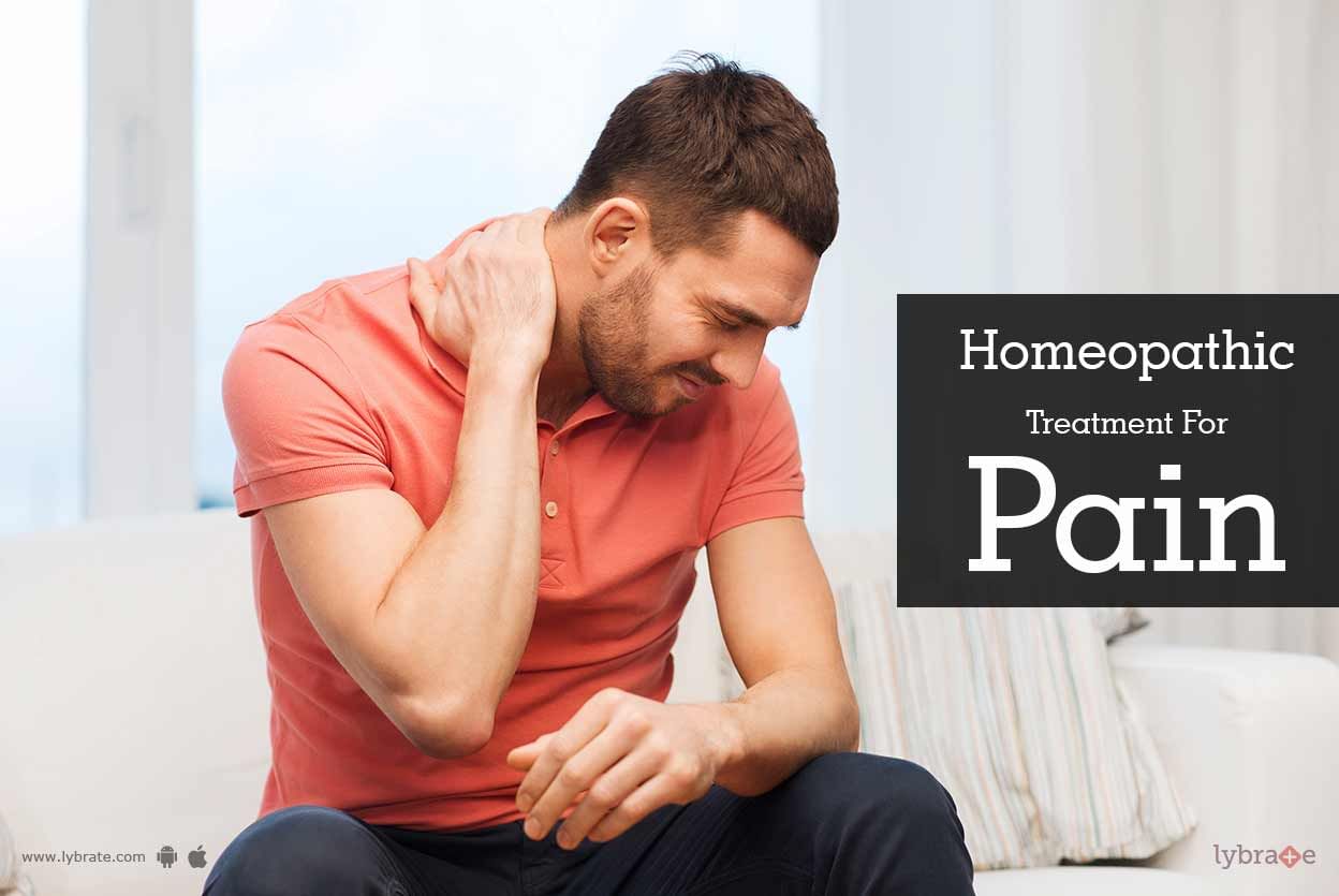 Homeopathic Treatment for Pain