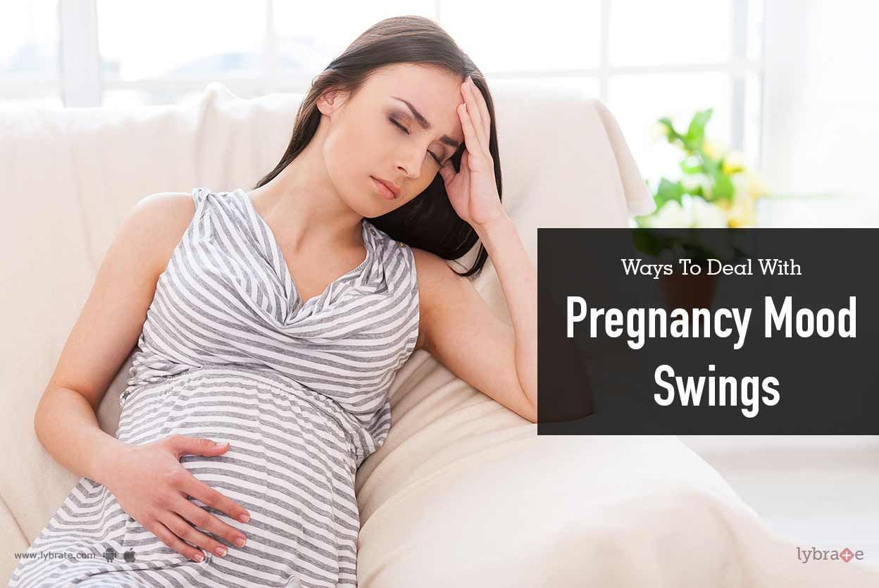 Ways to Deal With Pregnancy Mood Swings