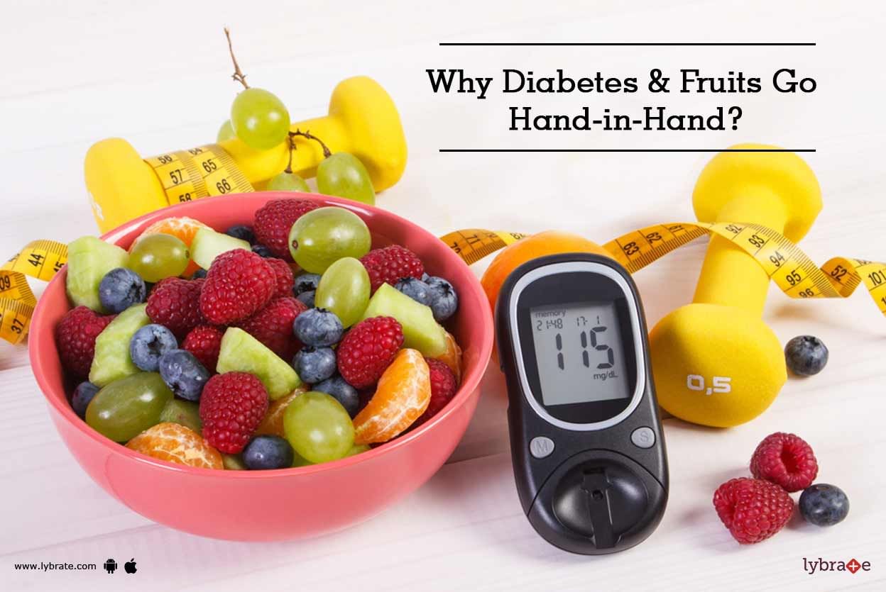 Why Diabetes & Fruits Go Hand-in-Hand?