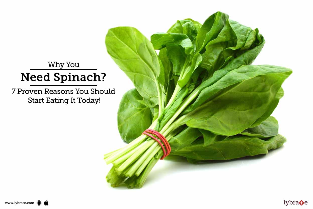 Why You Need Spinach? 7 Proven Reasons You Should Start Eating It Today!