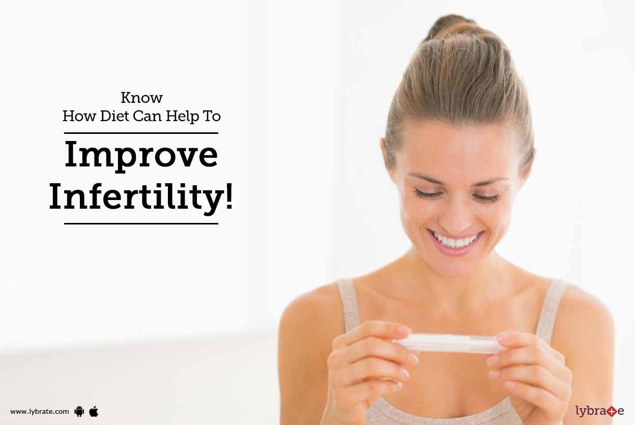 Know How Diet Can Help To Improve Infertility!