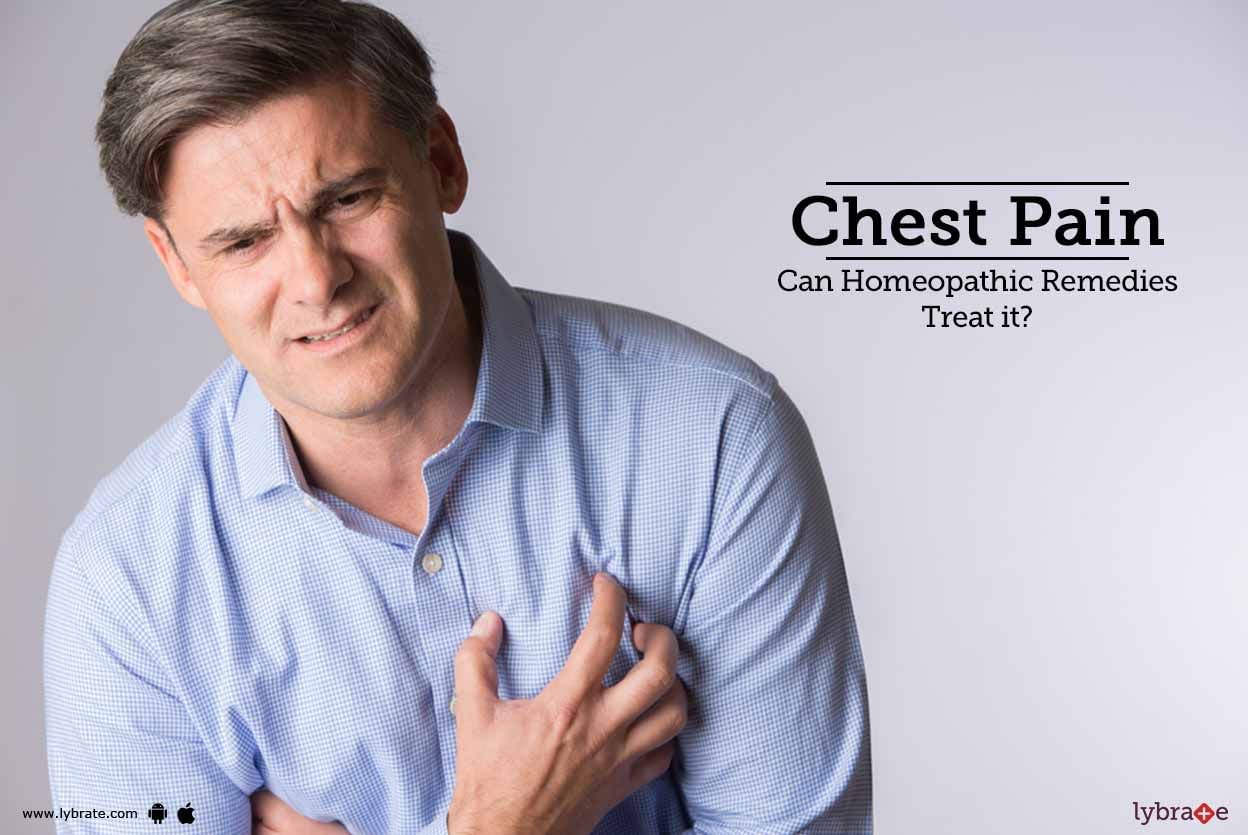 Chest Pain - Can Homeopathic Remedies Treat it?