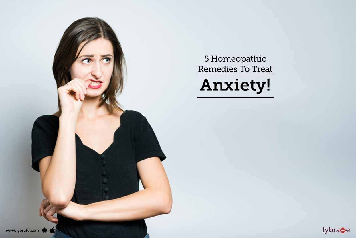 5 Homeopathic Remedies To Treat Anxiety!