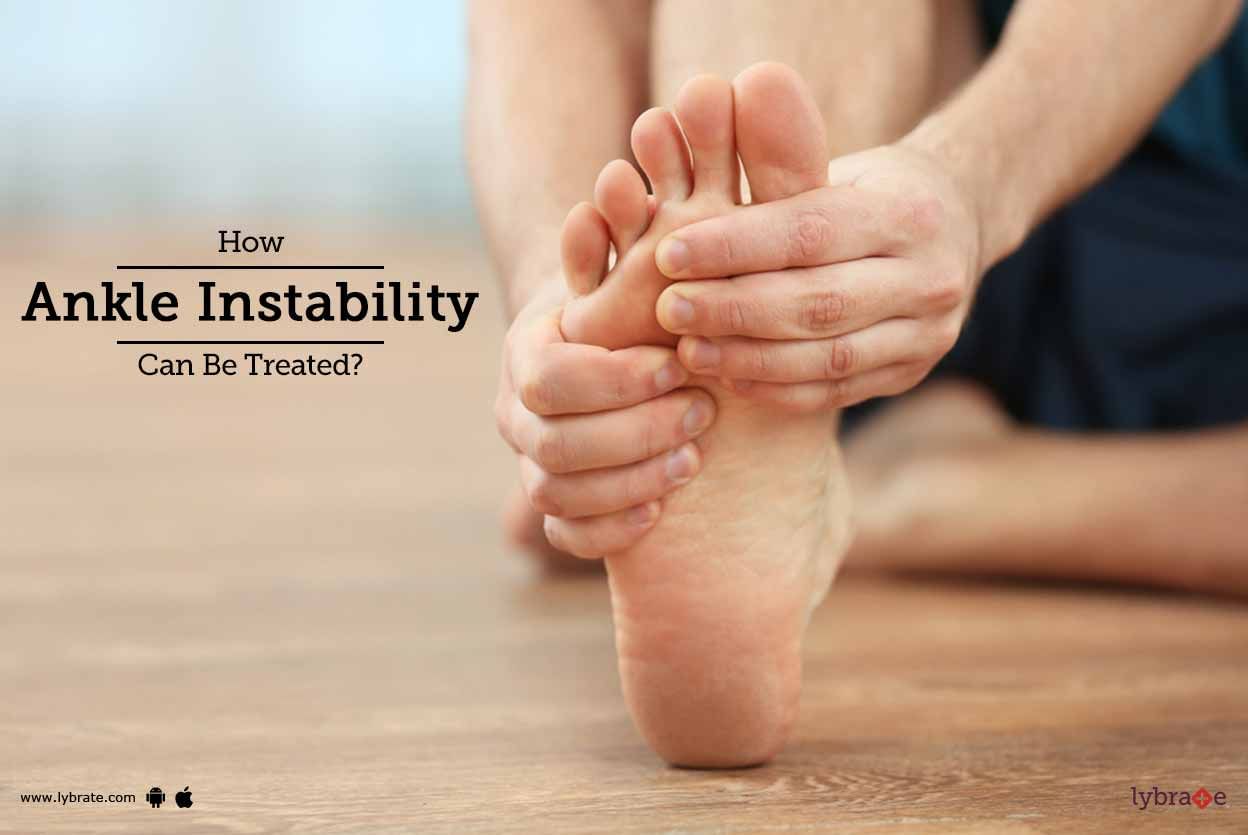 How Ankle Instability Can Be Treated?
