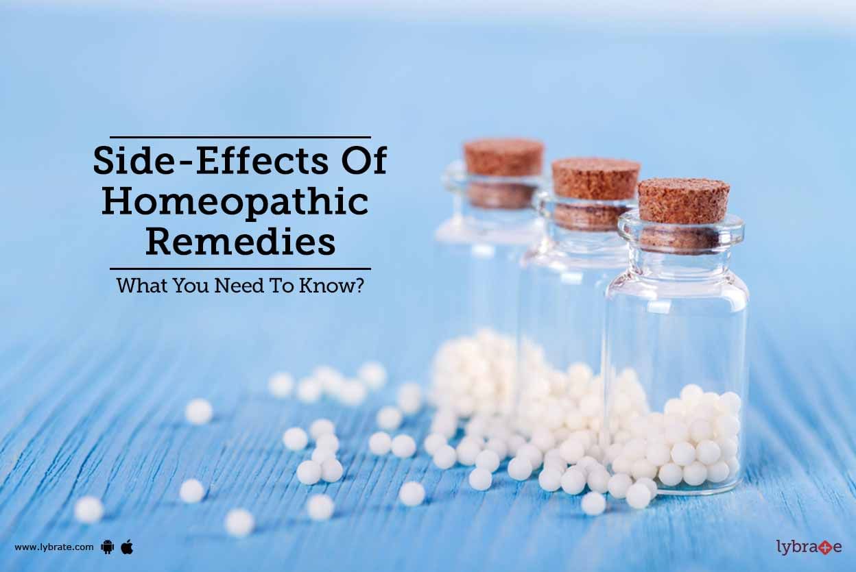 Side-Effects Of Homeopathic Remedies: What You Need To Know?