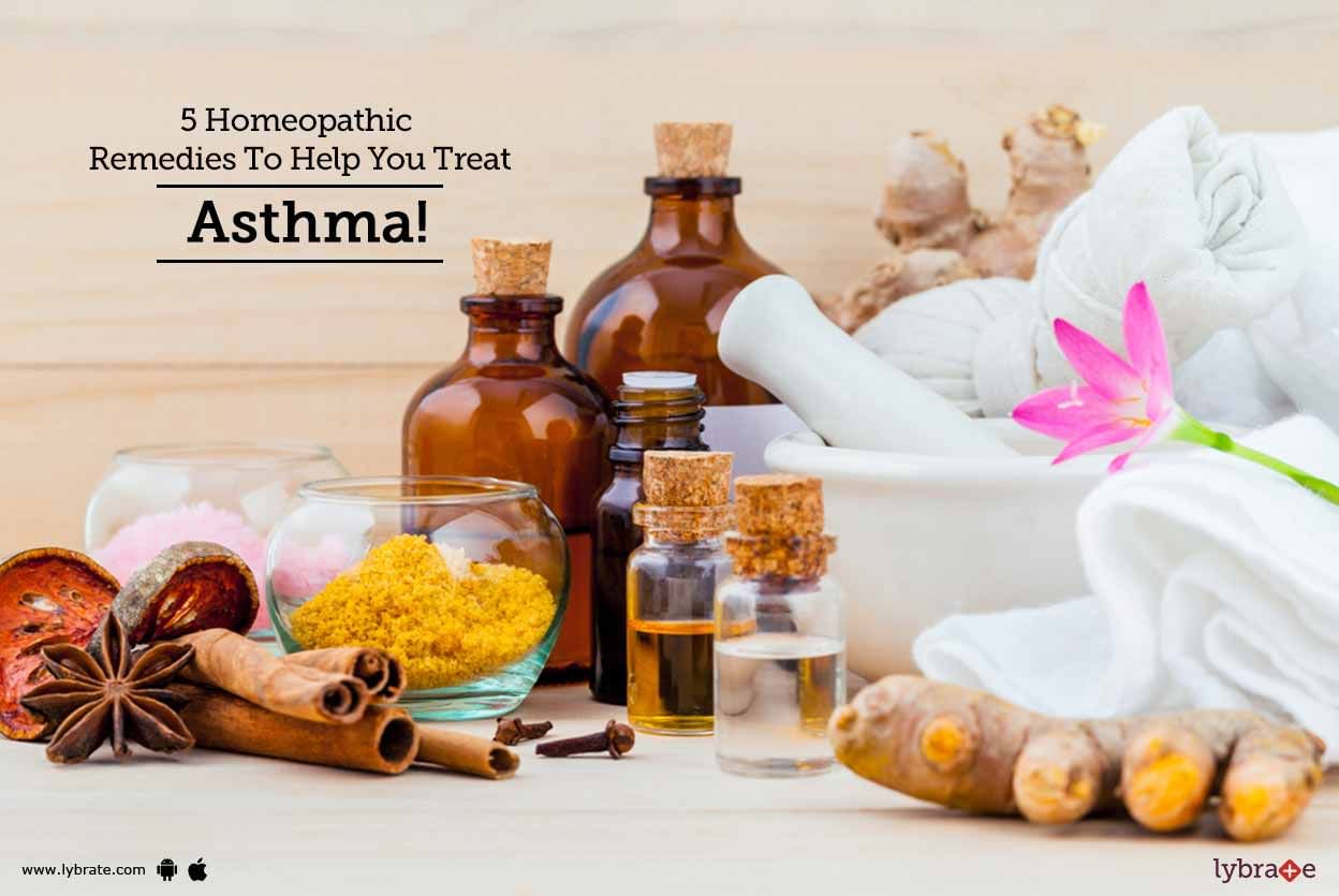 5 Homeopathic Remedies To Help You Treat Asthma!