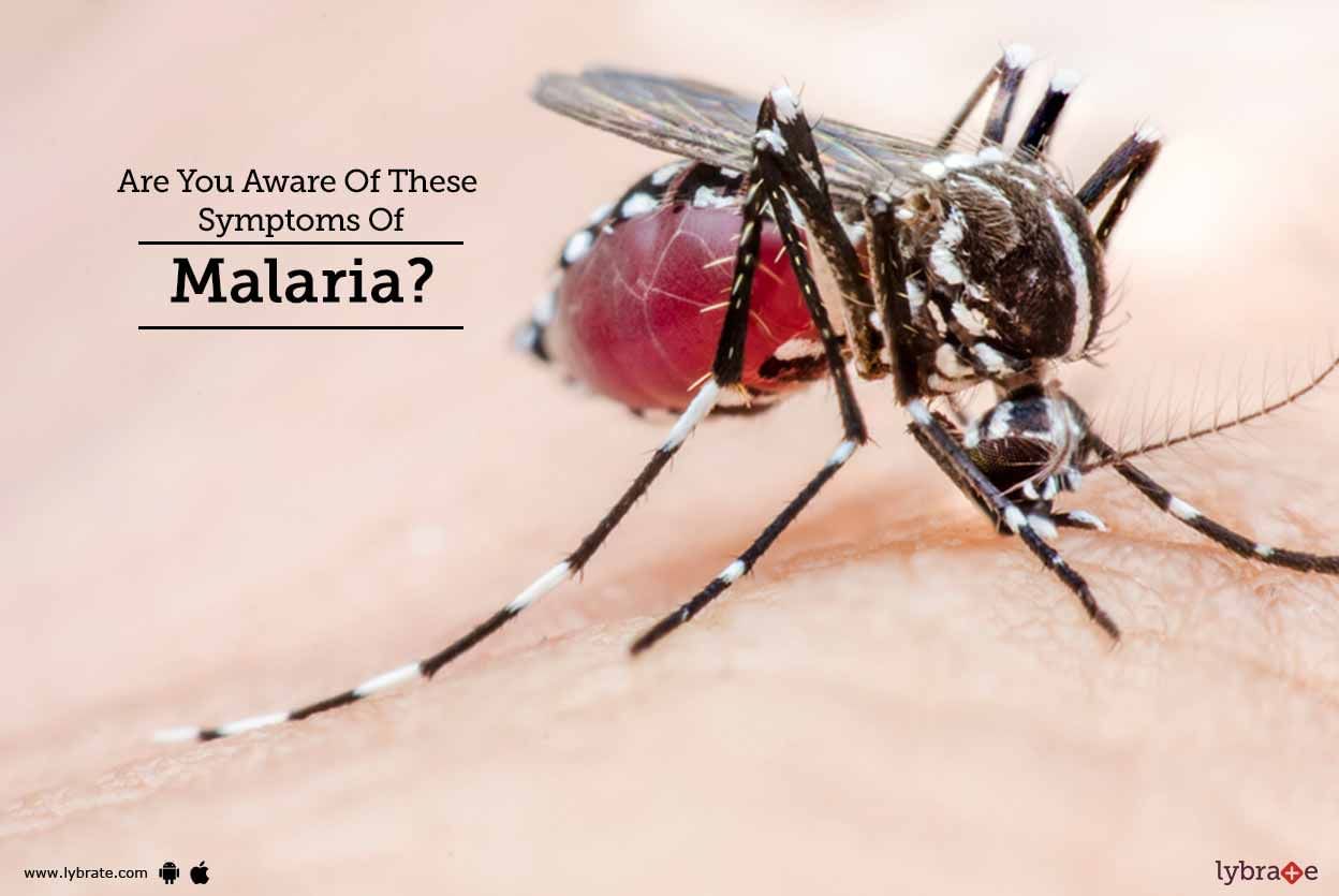 Are You Aware Of These Symptoms Of Malaria?