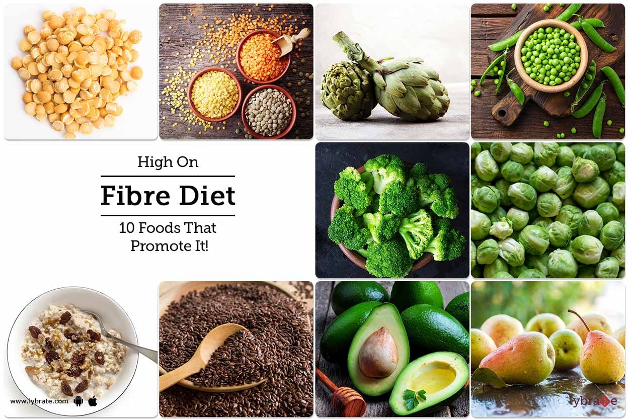 High On Fibre Diet - 10 Foods That Promote It!