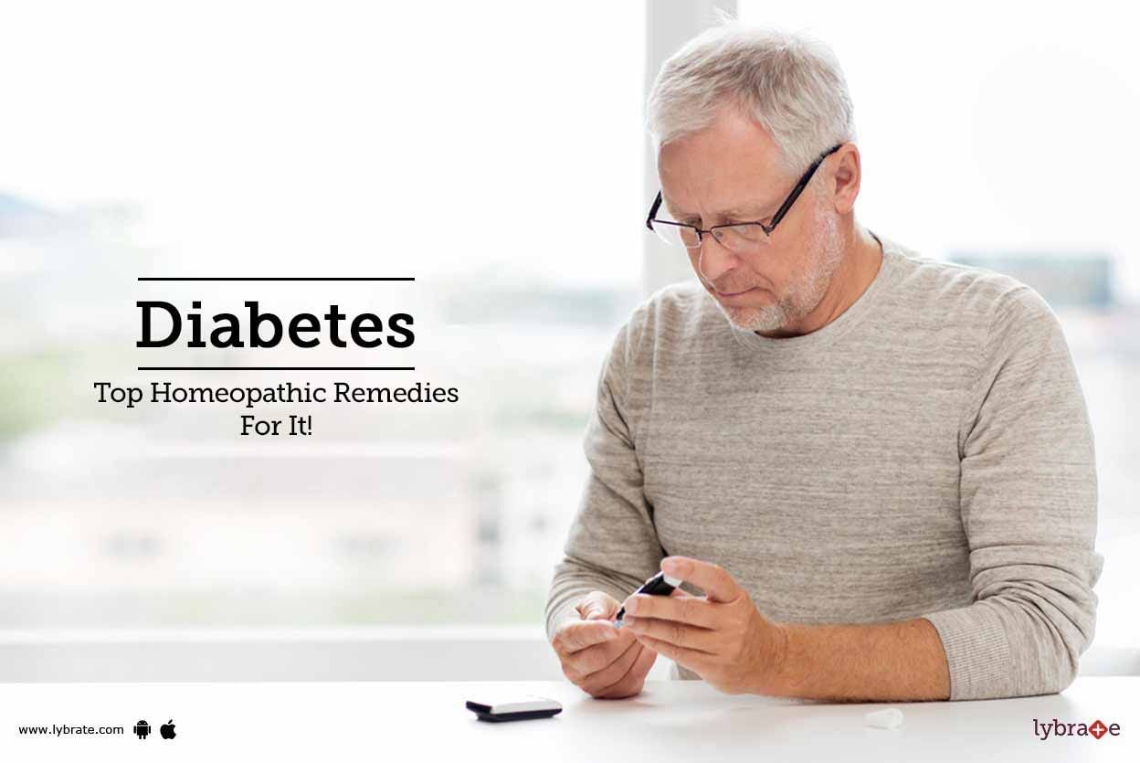 Diabetes - Top Homeopathic Remedies For It!
