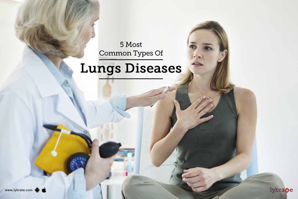 5 Most Common Types Of Lungs Diseases