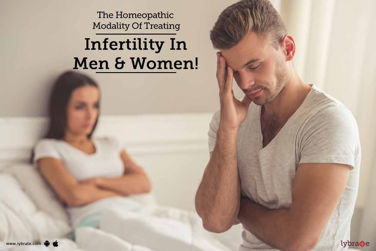 The Homeopathic Modality Of Treating Infertility In Men & Women!