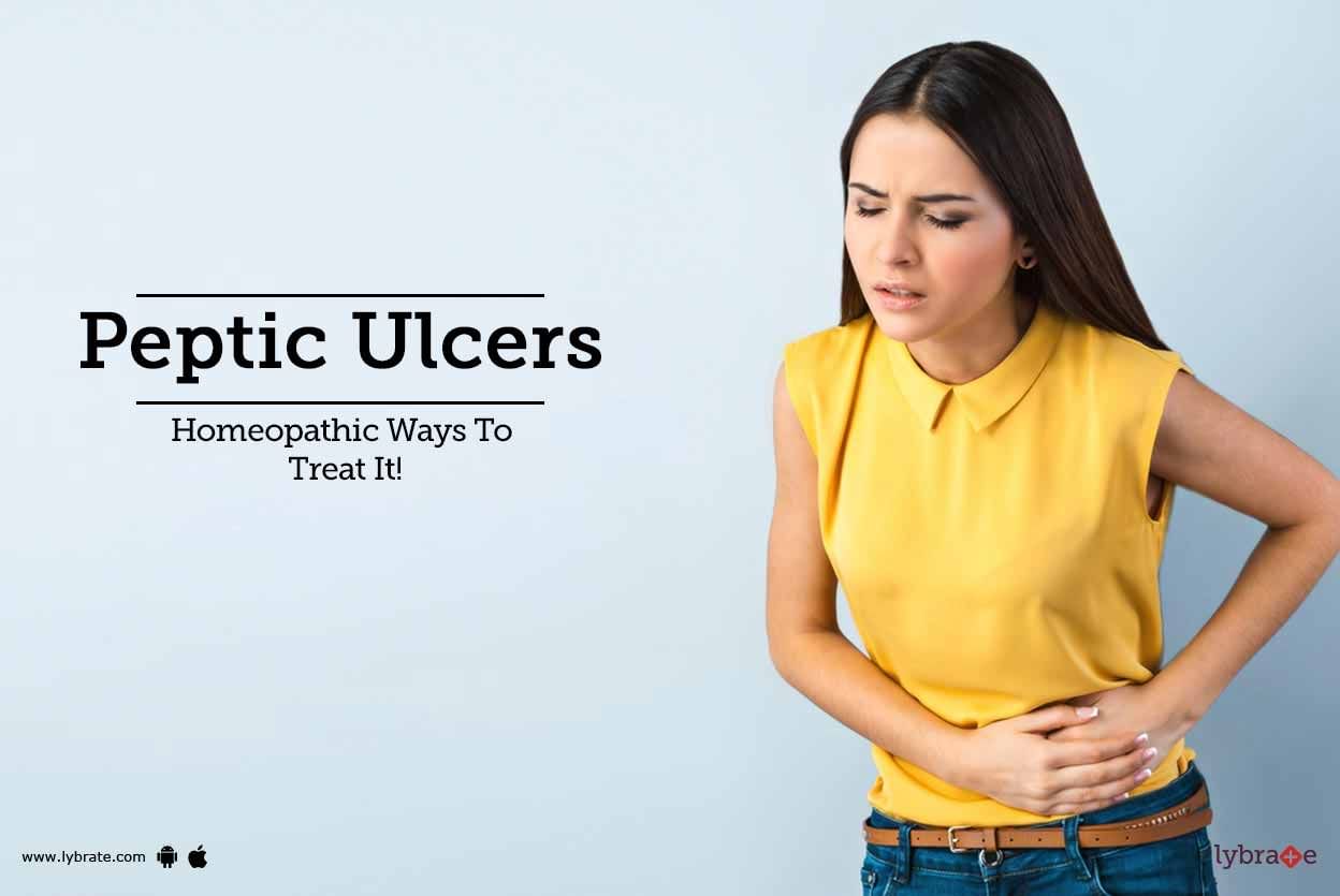 Peptic Ulcers - Homeopathic Ways To Treat It!