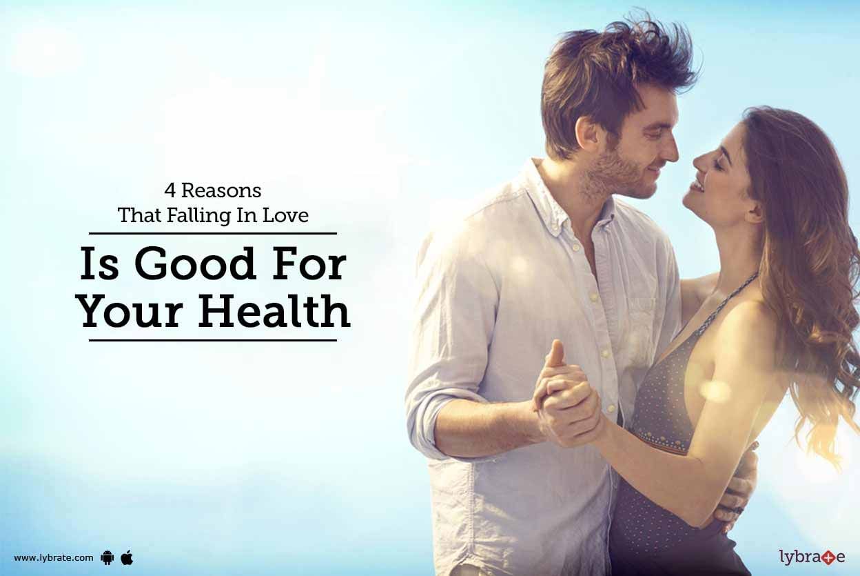 4 Reasons That Falling In Love Is Good For Your Health