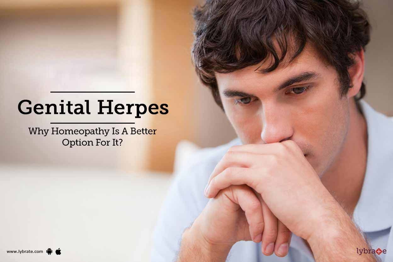 Genital Herpes - Why Homeopathy Is A Better Option For It?