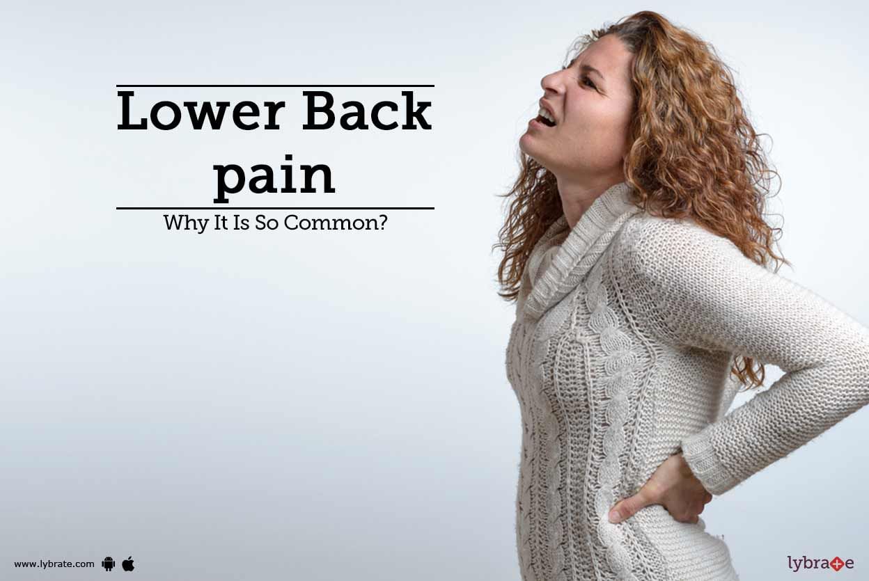 Lower Back pain - Why It Is So Common?