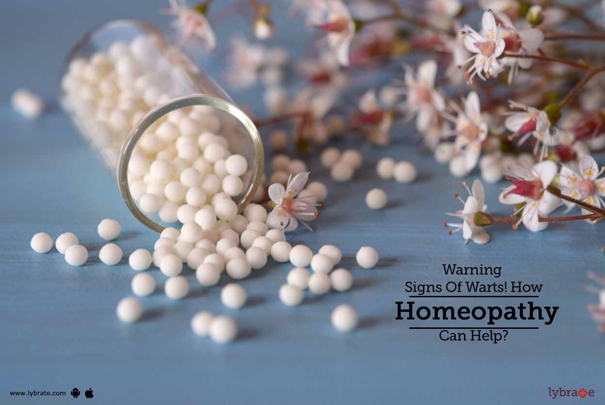 Warning Signs Of Warts! How Homeopathy Can Help?