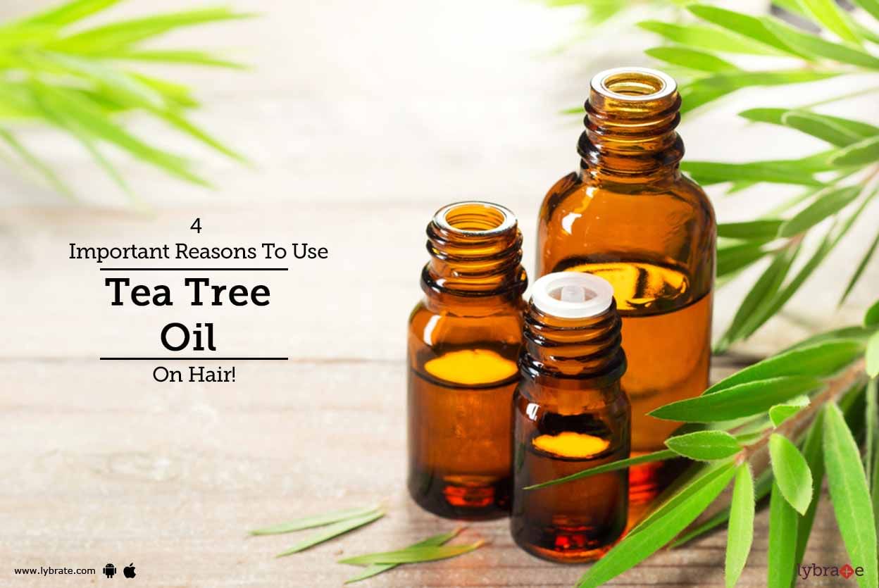 4 Important Reasons To Use Tea Tree Oil On Hair!