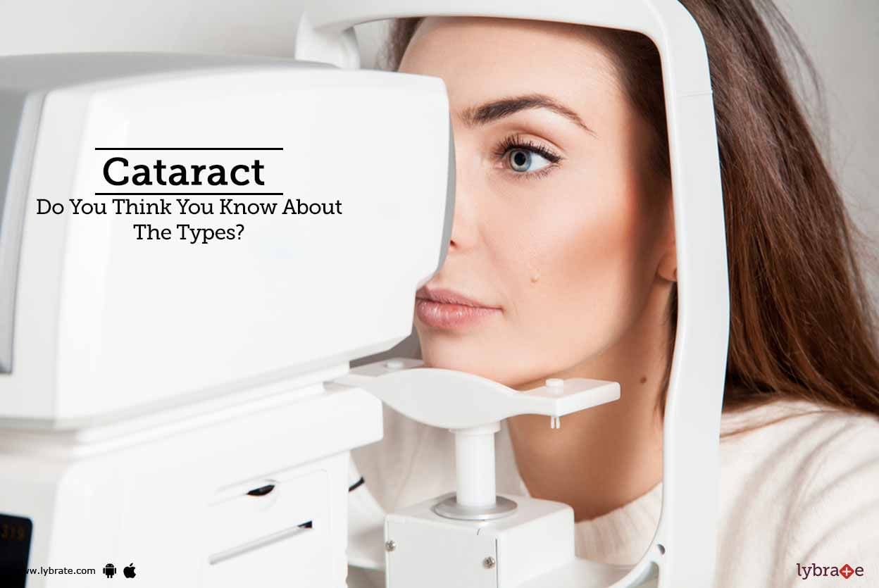 Cataract - Do You Think You Know About The Types?