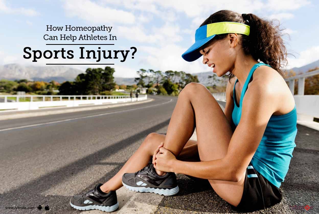 How Homeopathy Can Help Athletes In Sports Injury?