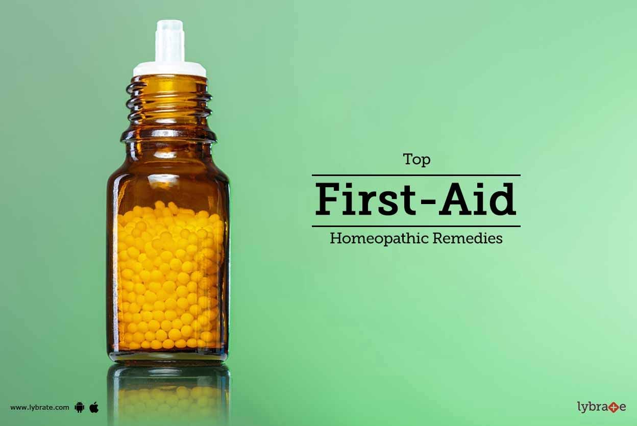 Top First-Aid Homeopathic Remedies
